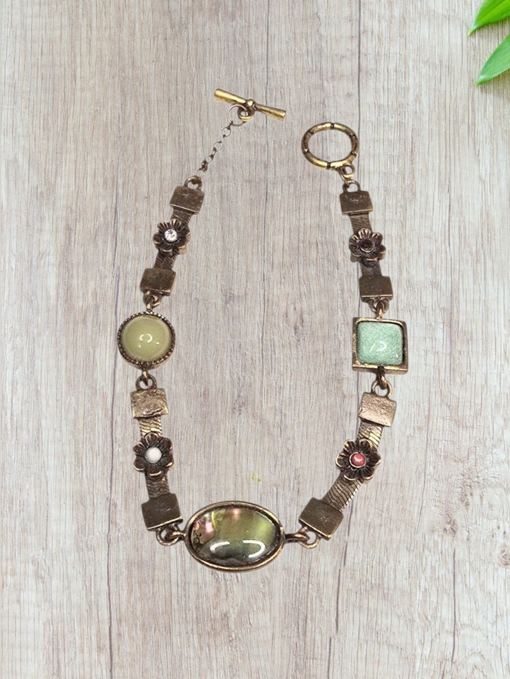 Artisan Multi Link Panel Bracelet - Picture 3 of 7